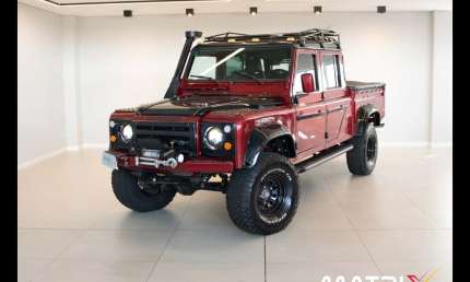 Land rover defender 130 tdi cd diesel