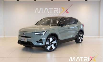 Volvo c40 pure  (elétrico)