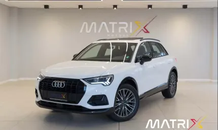Audi q3 black ed. 1.4 tfsi flex/black s-tron.