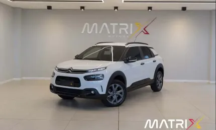 Citroën c4 cactus feel 1.6 16v flex aut.