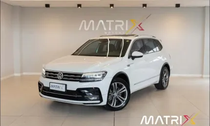 Volkswagen tiguan allspac r-line 350 tsi 2.0 4x4