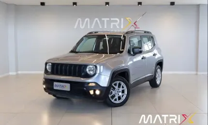 Jeep renegade sport 1.8 4x2 flex 16v aut.