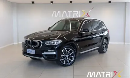 Bmw x3 xdrive 30i x-line 2.0 turbo 252cv aut