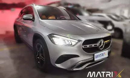 Mercedes-benz gla 200 progressive 1.3 tb 16v aut.(híb)