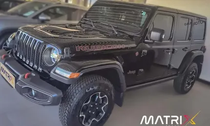 Jeep wrangler rubicon 2.0 turbo 4x4 4p aut.