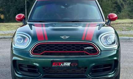 Mini cyman all4 jcw 2019