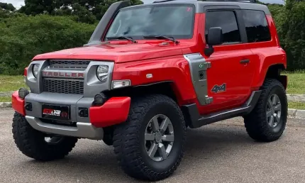 Troller t4 xlt 3.2 2017