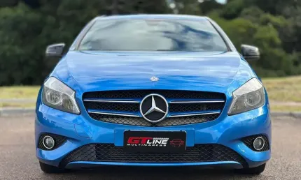Mercedes-benz a 200 1.6 turbo 2014