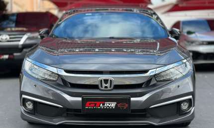 Honda civic touring cvt 2020
