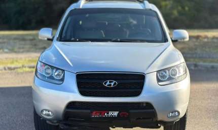 Hyundai santa fé 3.5 7 lugares aut gasolina 2010