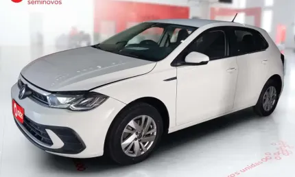Volkswagen polo 2024 1.0 12v 170 tsi comfortline flex automático