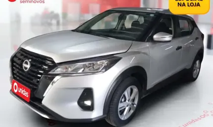 Nissan kicks 2024 1.6 16v flexstart active xtronic