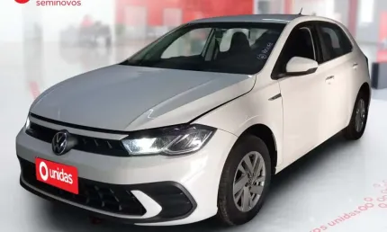 Volkswagen polo 2024 1.0 12v 170 tsi comfortline flex automático