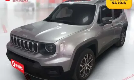 Jeep renegade 2024 1.3 t270 turbo flex longitude at6