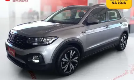 Volkswagen t-cross 2024 1.0 200 tsi total flex comfortline automático