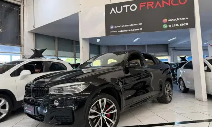 Bmw x6 4.4 50i 4x4 coupé 8 cilindros 32v bi-turbo 4p automát. gasolina