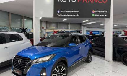 Nissan kicks flex automático
