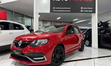 Renault sandero rs 2.0 16v (flex)
