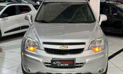 Chevrolet captiva gasolina automático