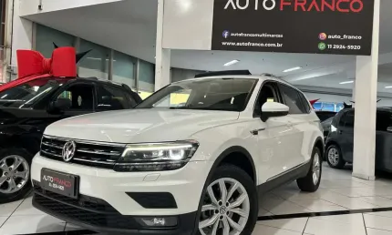 Volkswagen tiguan flex automático