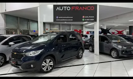 Chevrolet spin flex automático