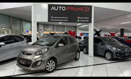 Kia picanto flex automático