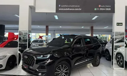 Chery tiggo pro 1.5 plugin hibrido automático