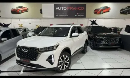 Chery tiggo 7 flex automático