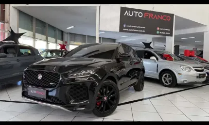 Jaguar e-pace gasolina automático