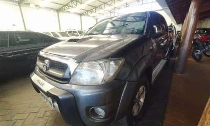 Toyota hilux 3.0 srv 4x4 cd 16v turbo intercooler diesel 4p automático