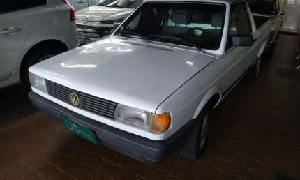 Volkswagen saveiro 1.6 cl cs 8v gasolina 2p manual