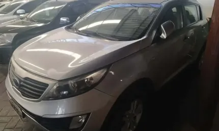 Kia sportage 2.0 ex 4x2 16v flex 4p automático