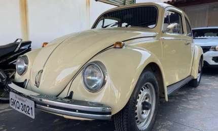 Volkswagen fusca 1.3 8v gasolina 2p manual