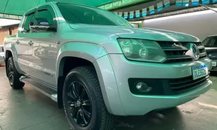 Volkswagen amarok 2.0 highline 4x4 cd 16v turbo intercooler diesel 4p automático