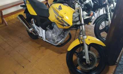 Honda cbx 250 twister