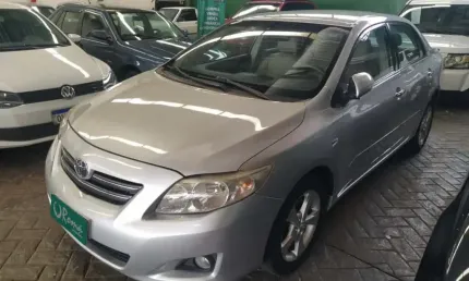 Toyota corolla 1.8 se-g 16v flex 4p automático