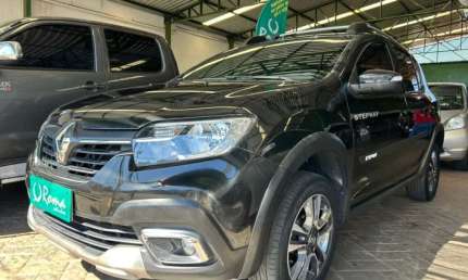 Renault sandero 1.6 stepway 16v flex 4p automático