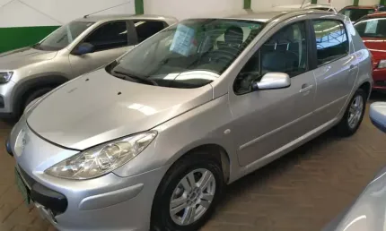 Peugeot 307 1.6 presence 16v flex 4p manual