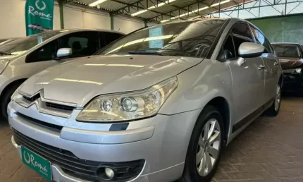 Citroën c4 2.0 exclusive 16v flex 4p manual