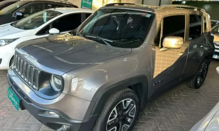 Jeep renegade 1.8 16v flex longitude 4p automático