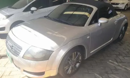 Audi tt 1.8 quattro roadster 20v turbo gasolina 2p manual