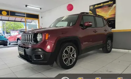 Jeep renegade longitude 1.8 4x2 flex 16v aut.