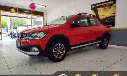 Volkswagen saveiro cross 1.6 t.flex 16v cd
