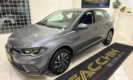 Volkswagen polo highline 200 tsi 1.0 flex 12v aut 2024