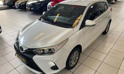 Toyota yaris 1.5 16v flex xs connect multidrive 2024