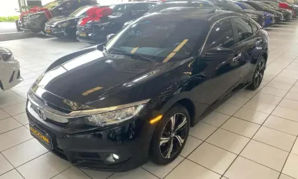 Honda civic sedan touring 1.5 turbo 16v aut 4p 2017