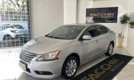 Nissan sentra 2.0 sv cvt 2015