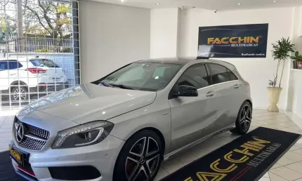 Mercedes-benz a 250 sport turbo 211cv 2014