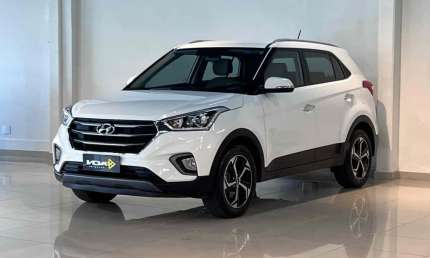 Hyundai creta 2021 1.6 16v flex limited automático 