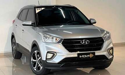 Hyundai creta 2020 1.6 16v flex pulse plus automático